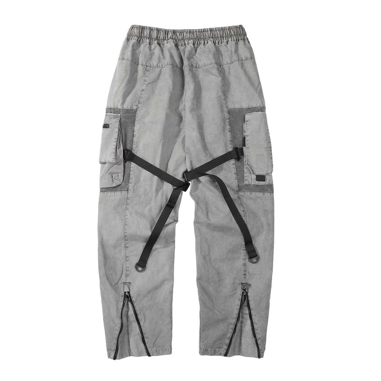HiP46 Grey NX Cargo Pants