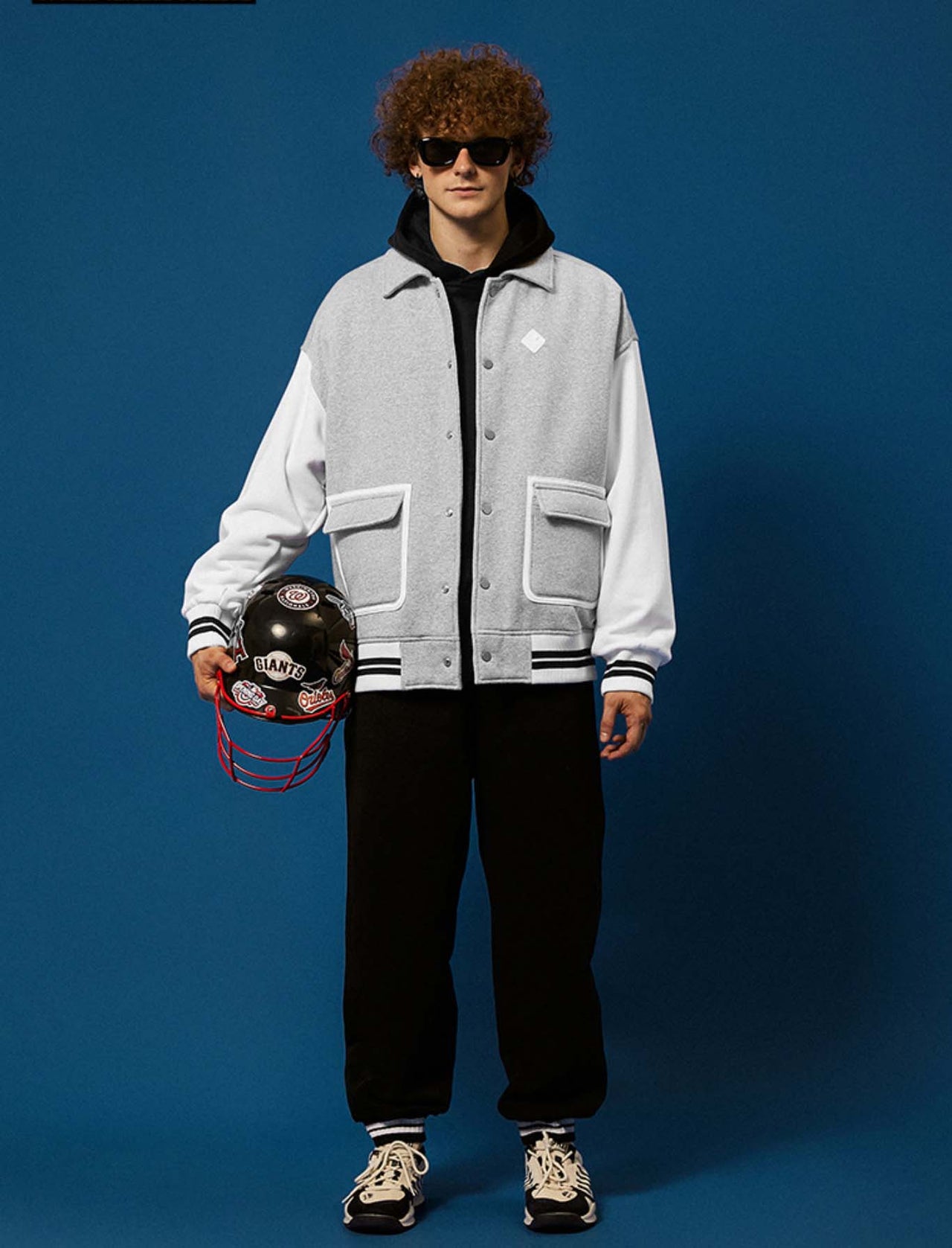 Grey Scholarship Jacket