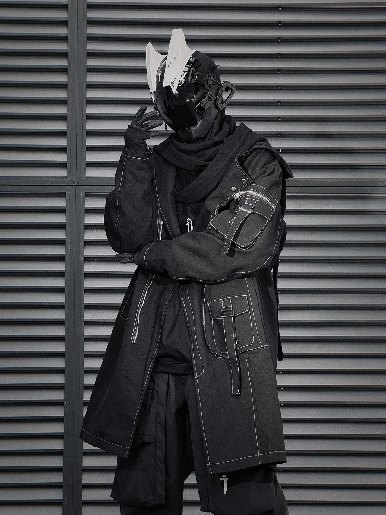 HiJ34 Dark Revolution I-Tech Jacket