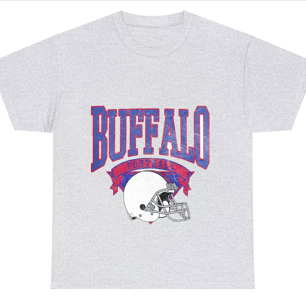 Football Fan Graphic T-Shirt - Customizable Team Apparel