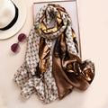 Warm silk scarf (See size chart where applicable)