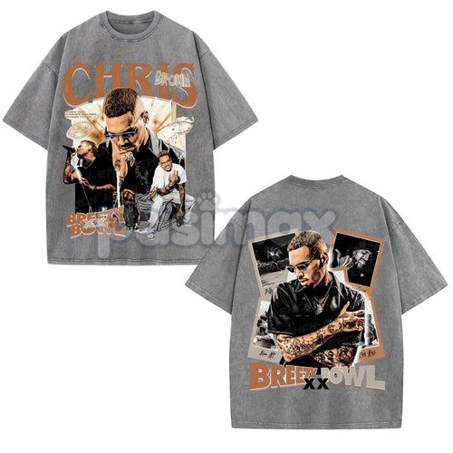 Breezy Bowl XX Concert Washed T-Shirt 2025 – Retro Tour Inspired Graphic Tee