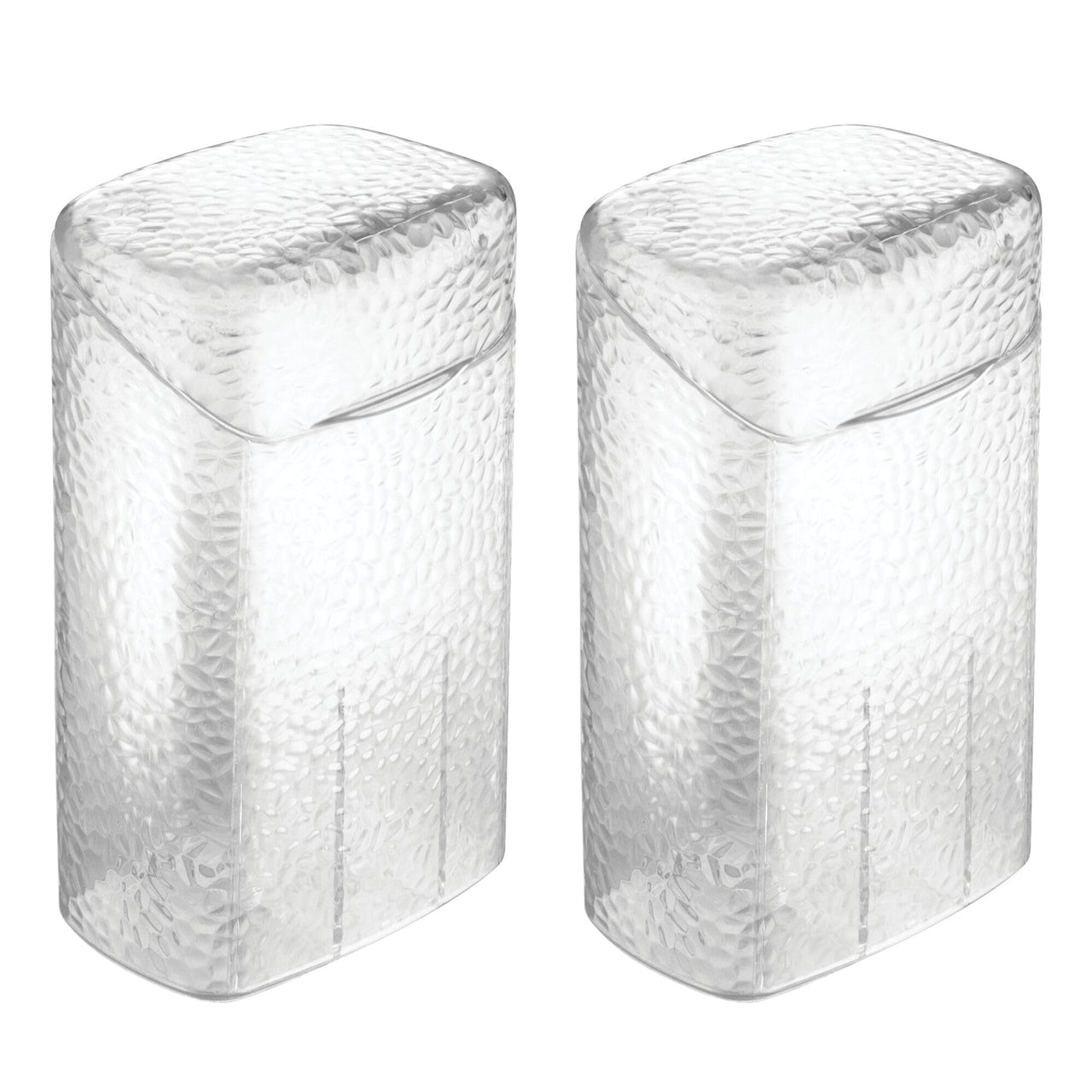 iDesign Rain Dental Center M2 Toothbrush Holder Clear