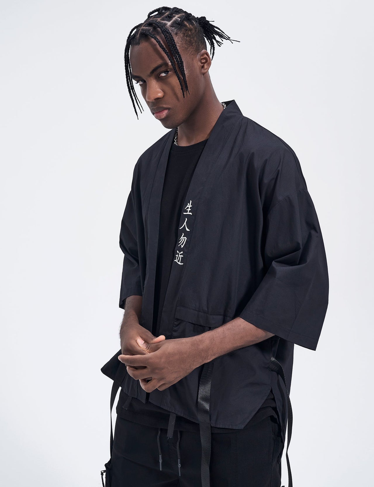 WSY5002 Samurai Kimono Shirt