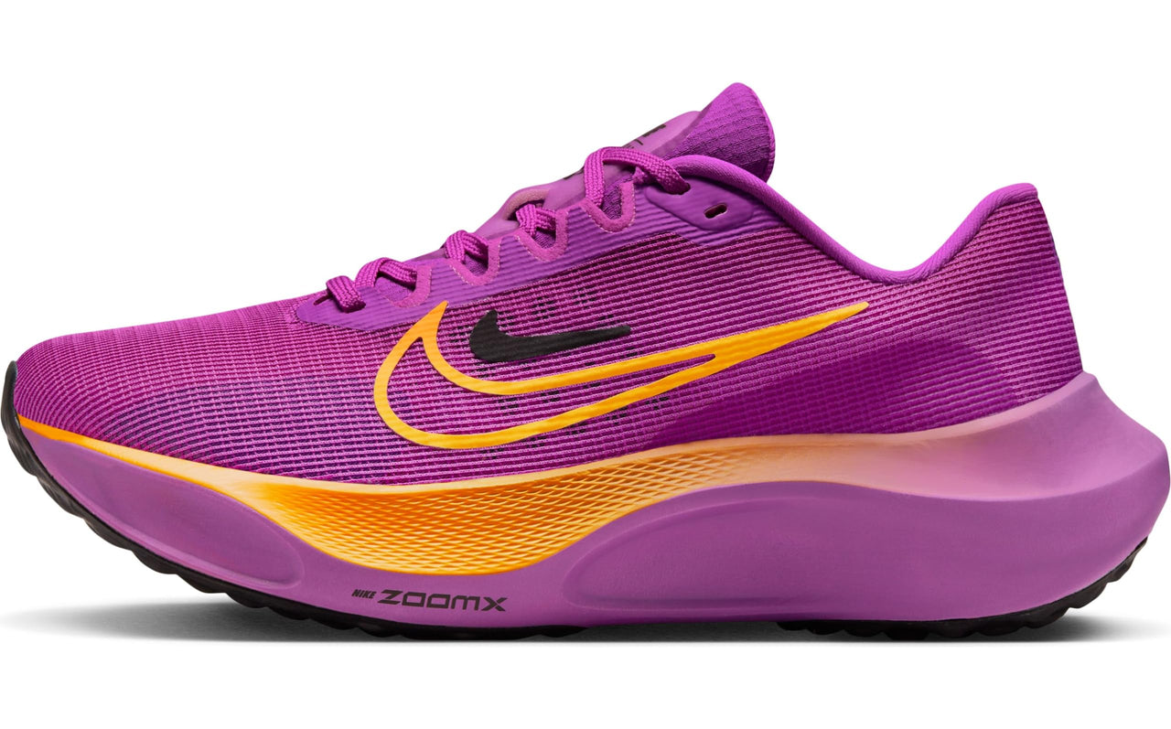 Nike Womens Running Shoes Hyper Violet Laser Orange Black 5