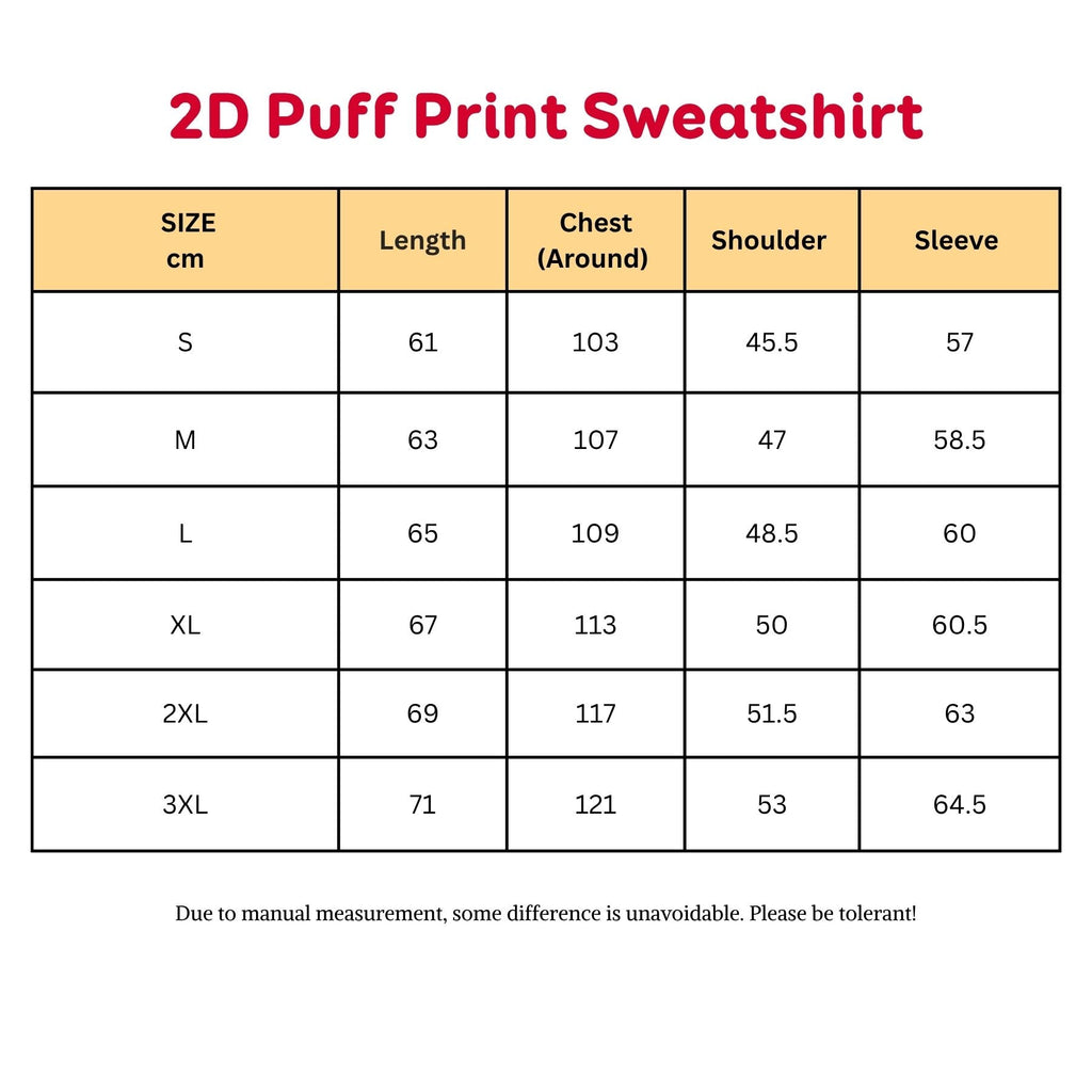 Retro Bubblegum Santa Graphic Sweatshirt – Unique Puff Print Christmas Jumper, Fun Holiday Apparel