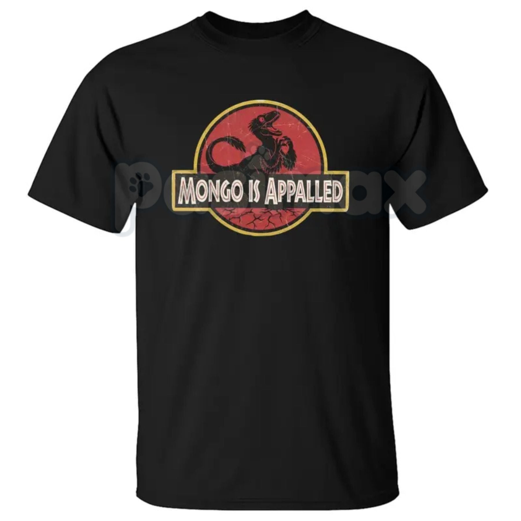 "Mongo Is Appalled" Dungeon Crawler Carl Tee – Princess Donut Funny Graphic Shirt, Premium 100% Cotton LitRPG Fan Gift, Sarcastic Fantasy Adventure Apparel, Soft Lived-In Heavyweight Gamer Top, Made in USA