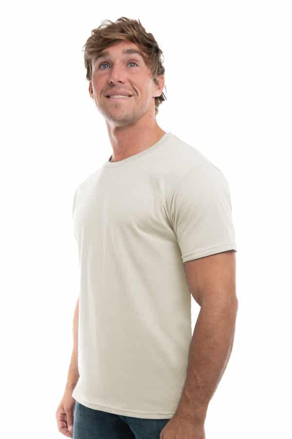Cotton Perfection Crew 3100 - dark Colors