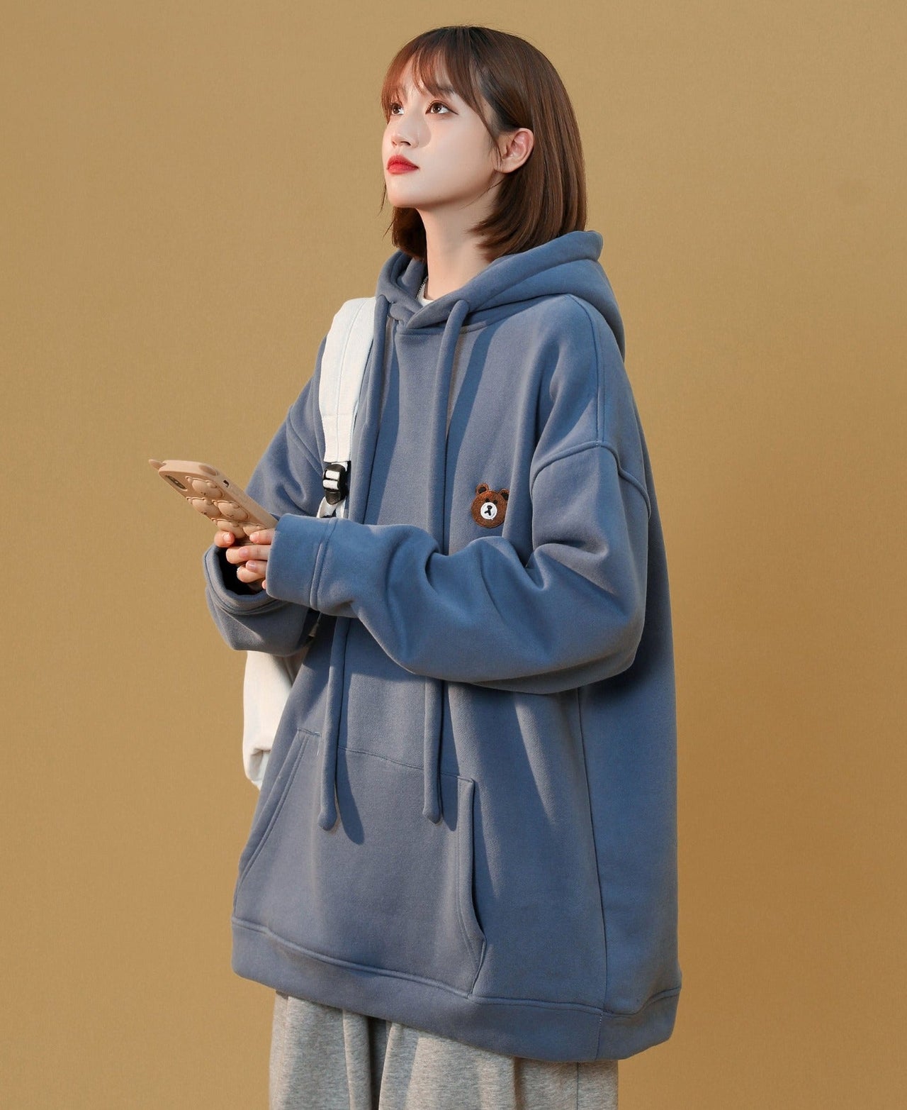 Women's Classic Teddy Hoodie