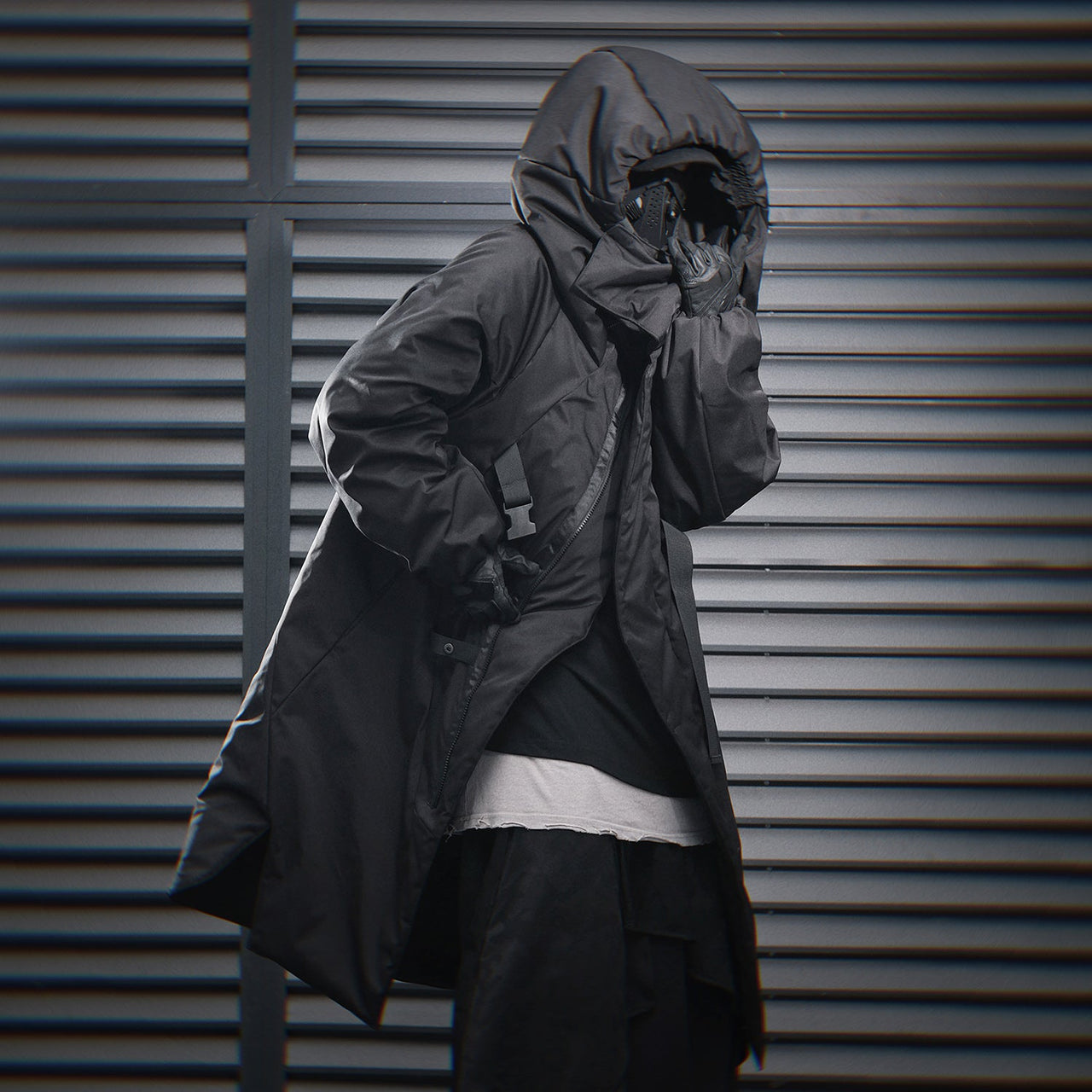 HiPa22 Black I-Tech Winter Parka