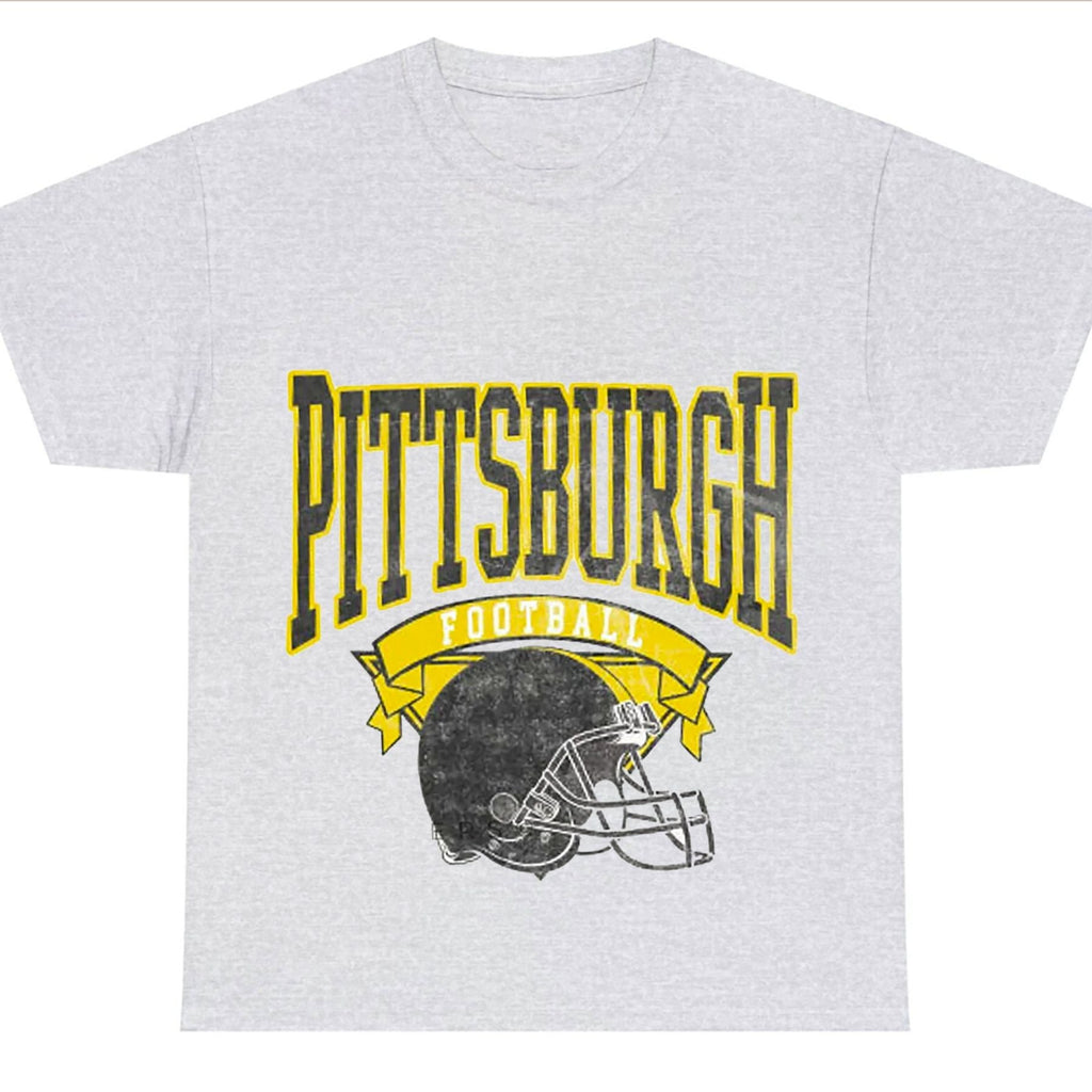 Football Fan Graphic T-Shirt - Customizable Team Apparel