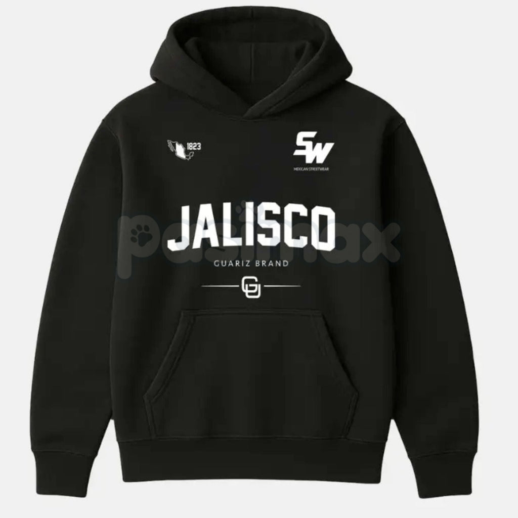 MX STREETWEAR STATE Hoodie – Custom State Pride Pullover, Mexican Culture & Streetwear Graphic Apparel, Unisex