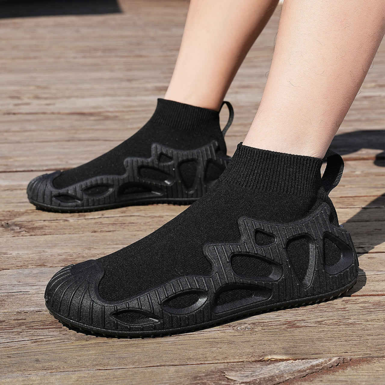 9012 Knit Sneakers