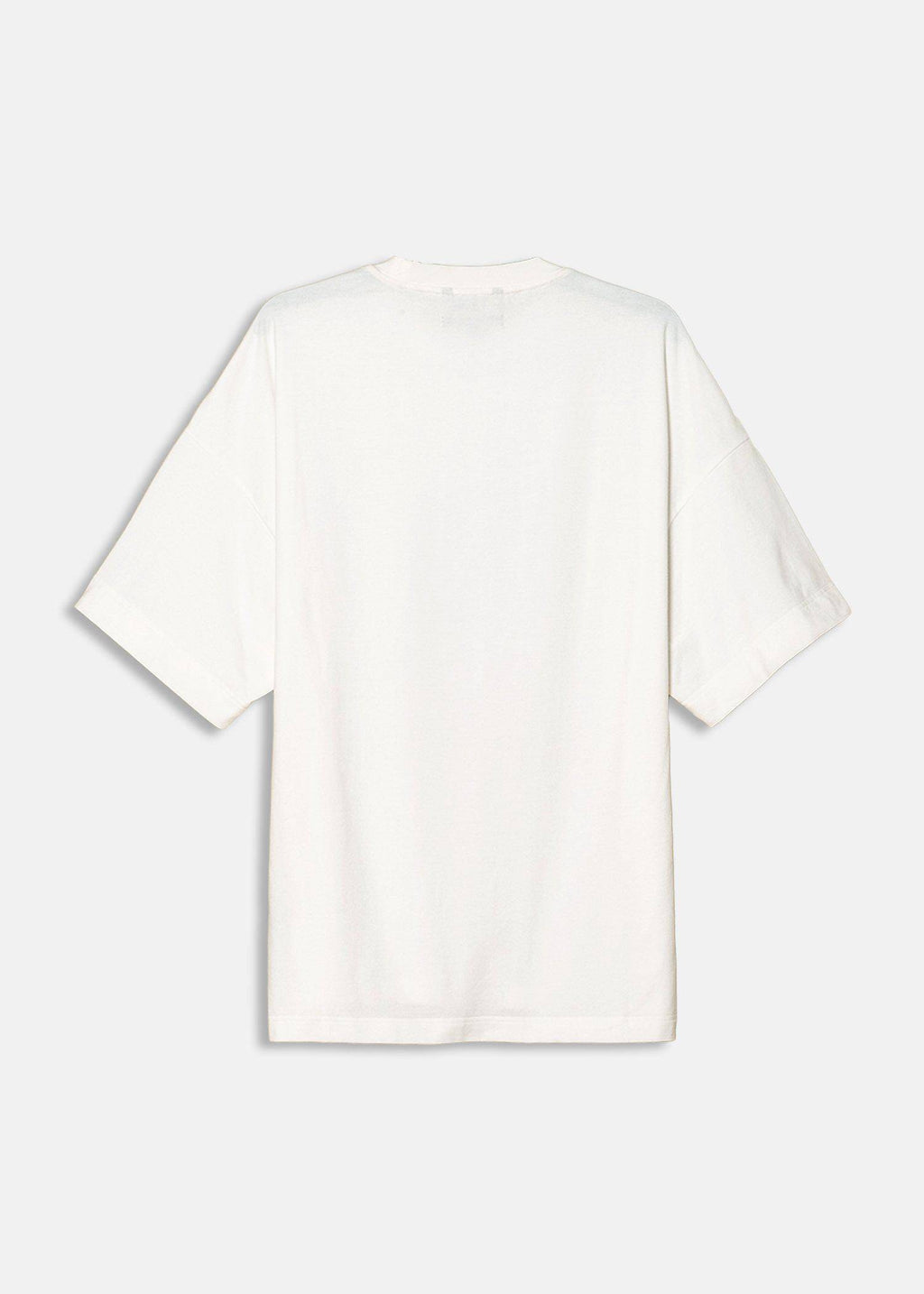 Konus Men's Short Sleeve Graphic Tee in White