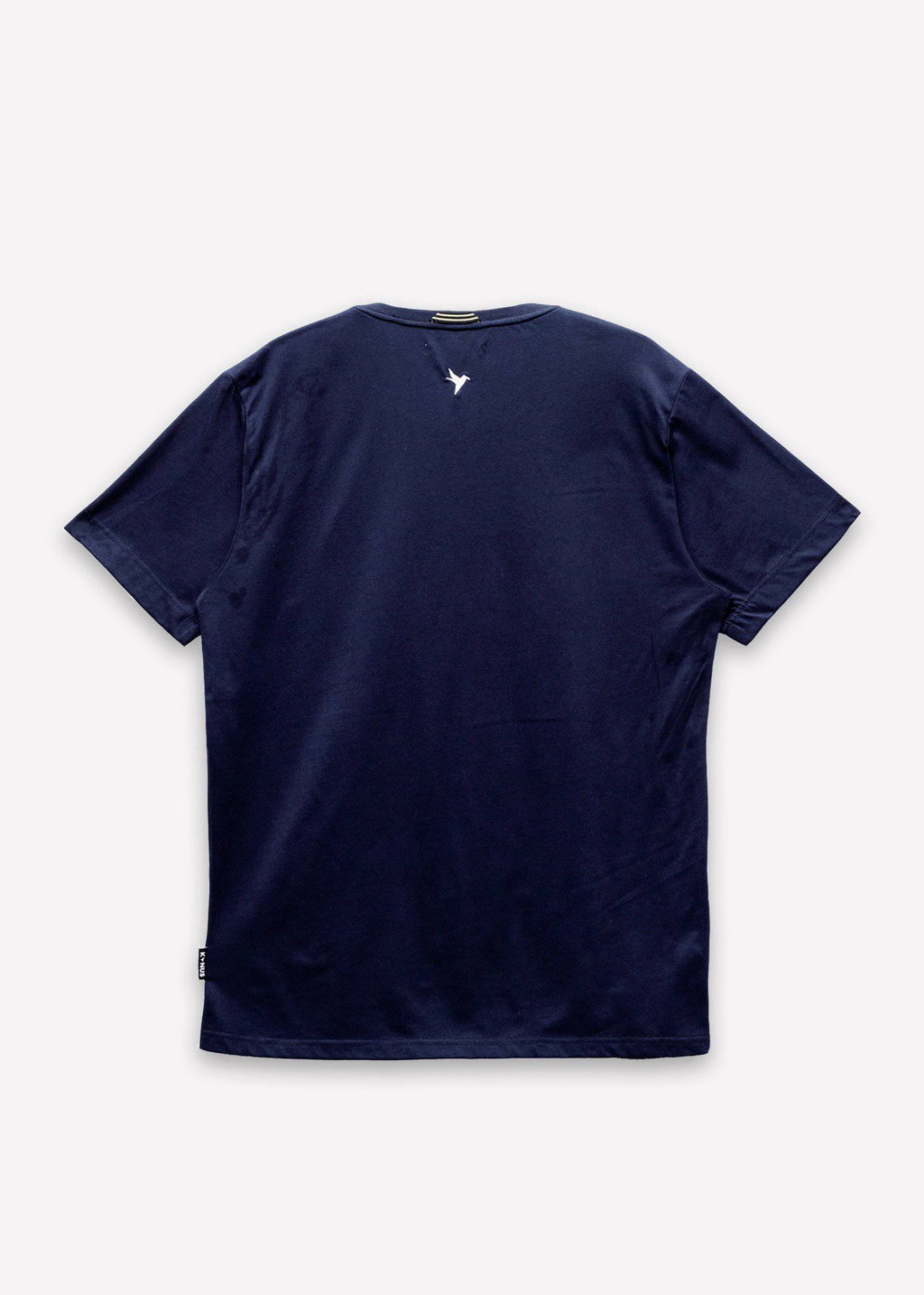 Konus Men's Graphic Tee in Navy