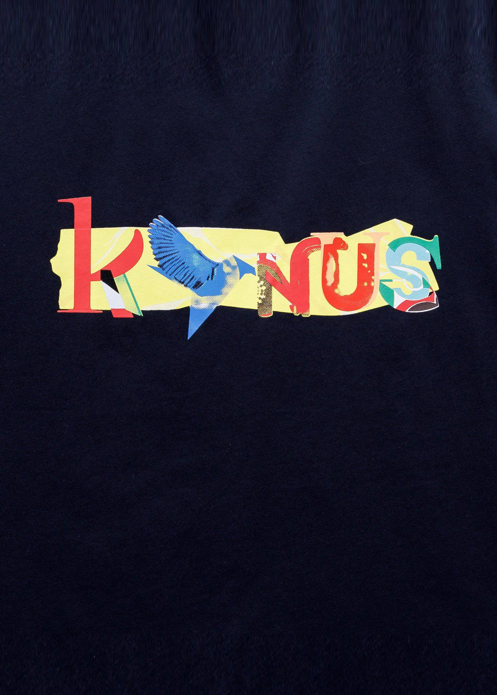 Konus Men's Graphic Tee in Navy