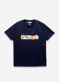 Konus Men's Graphic Tee in Navy