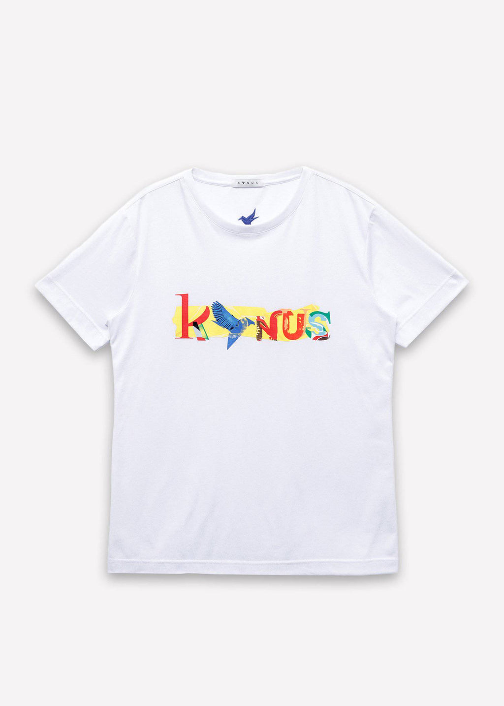 Konus Men's  Graphic Tee in White