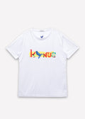 Konus Men's  Graphic Tee in White