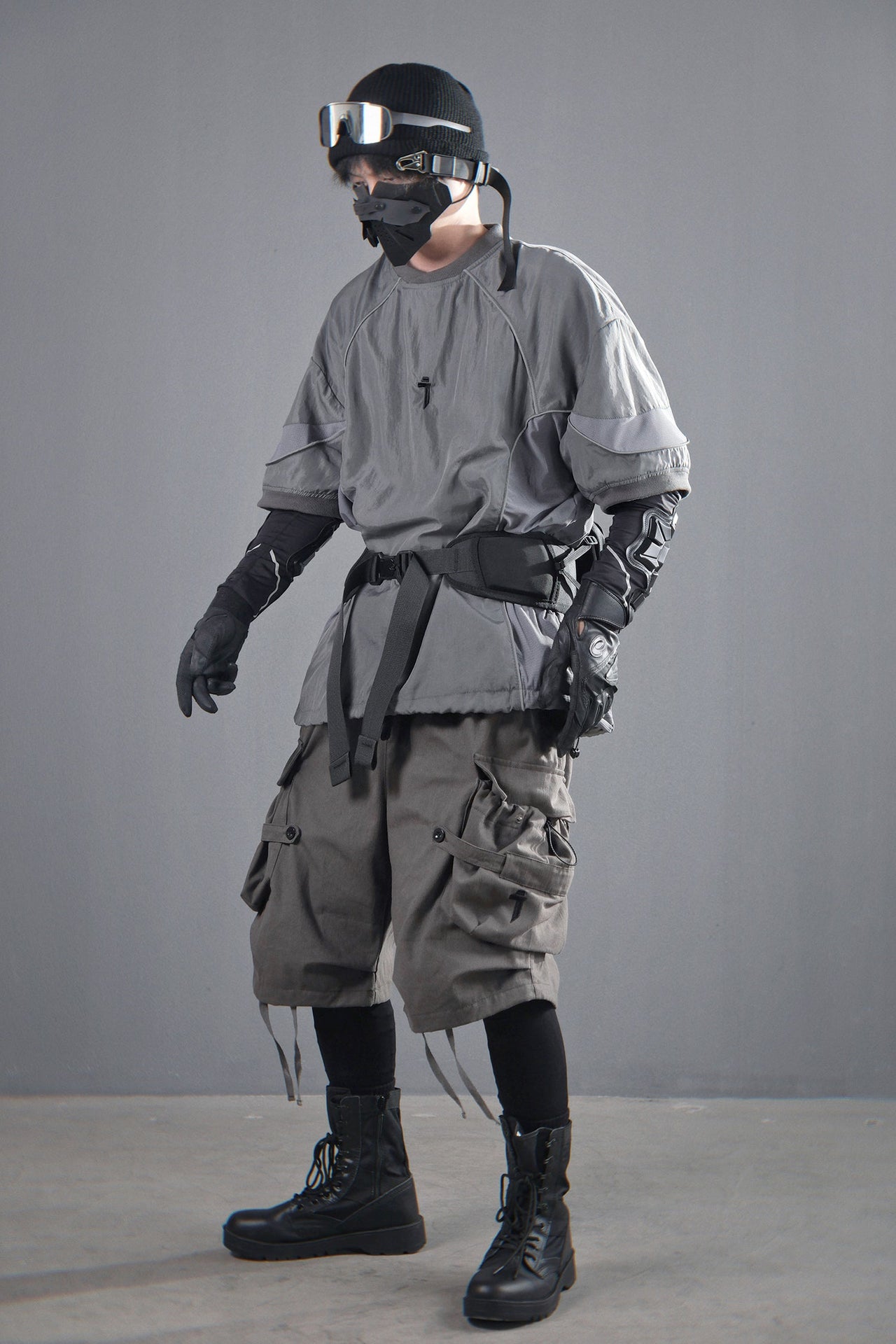 HiS23 I-Tech Cargo Shorts