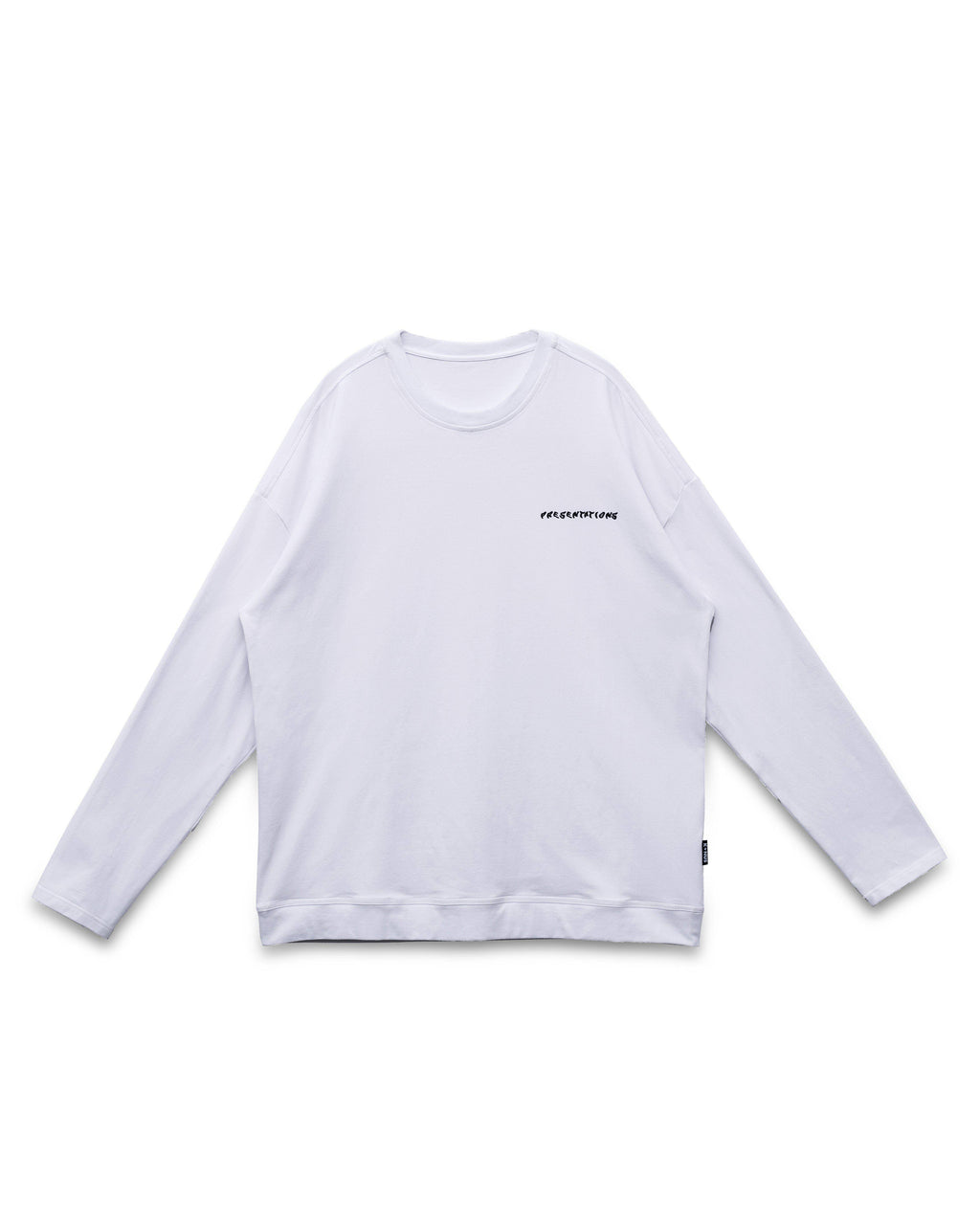 Konus Men's Long Sleeve Tee in White