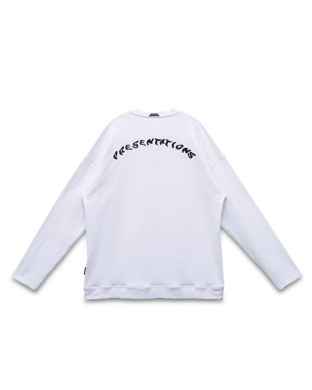 Konus Men's Long Sleeve Tee in White