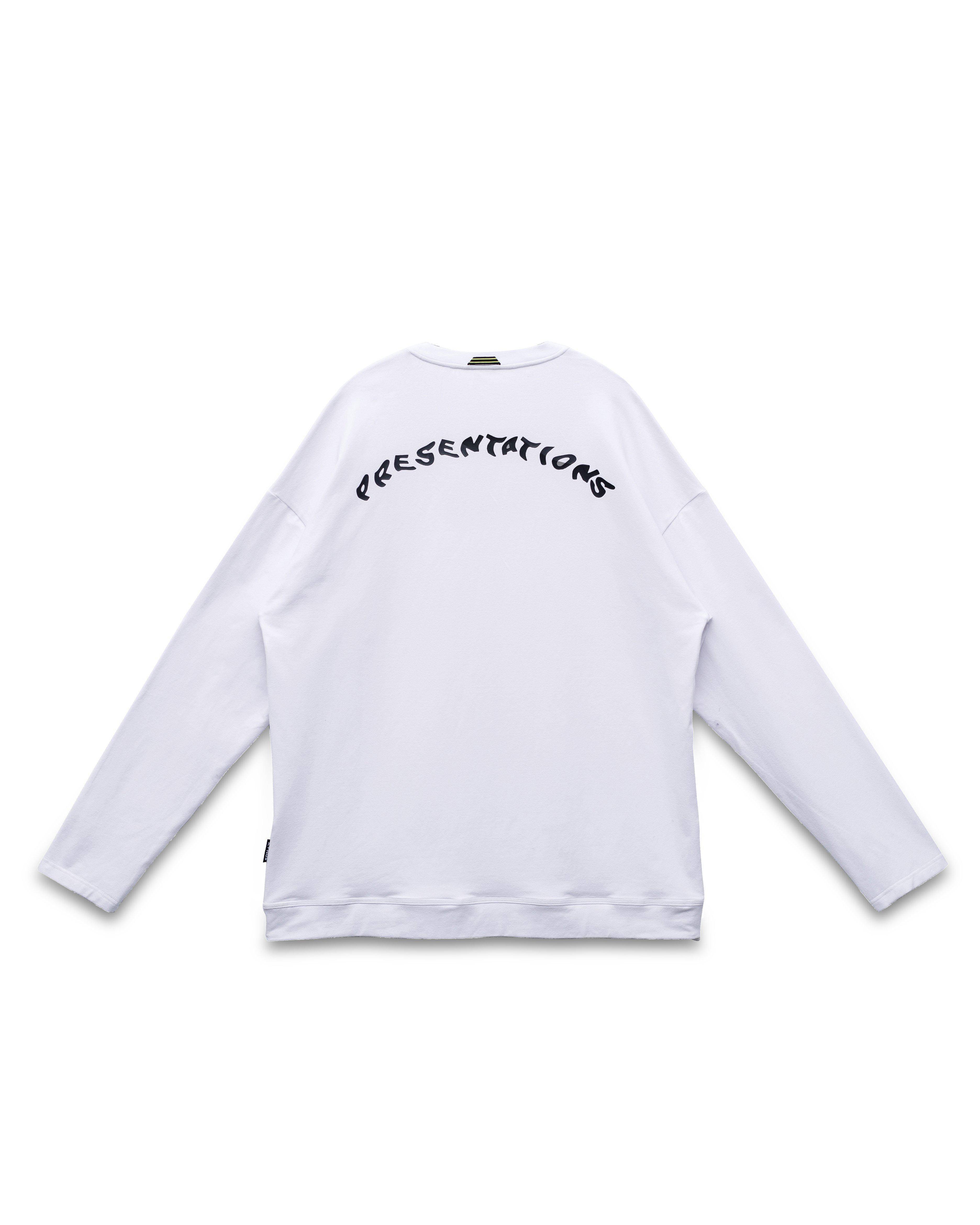 Konus Men's Long Sleeve Tee in White