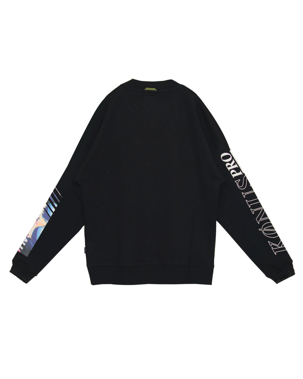 Konus Men's Oversize Sweatshirt In Black