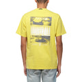 Konus Men's Graphic Tee in Yellow