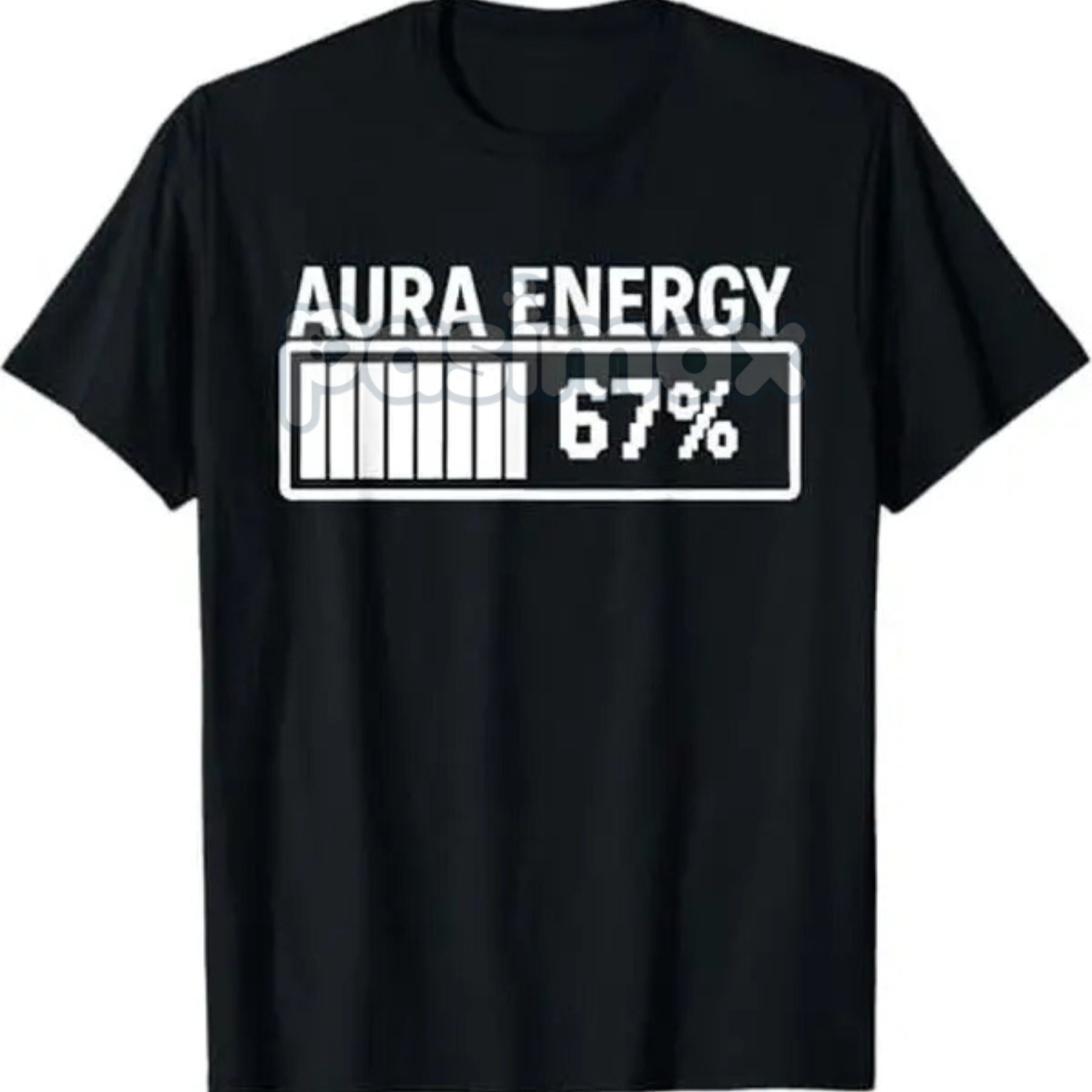 Viral "67" T-Shirt - Funny Gen Alpha Slang Tee, High Aura Energy Graphic Design