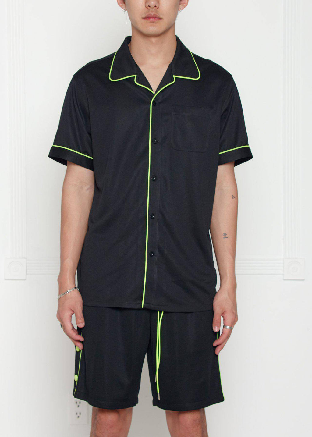 Blank State Men's Team Shirt in Black
