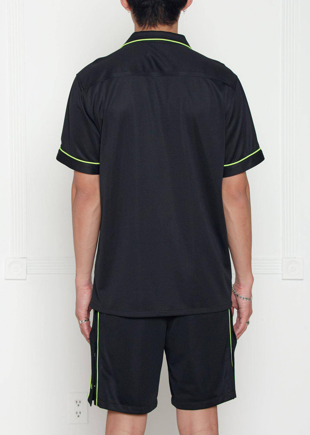 Blank State Men's Team Shirt in Black
