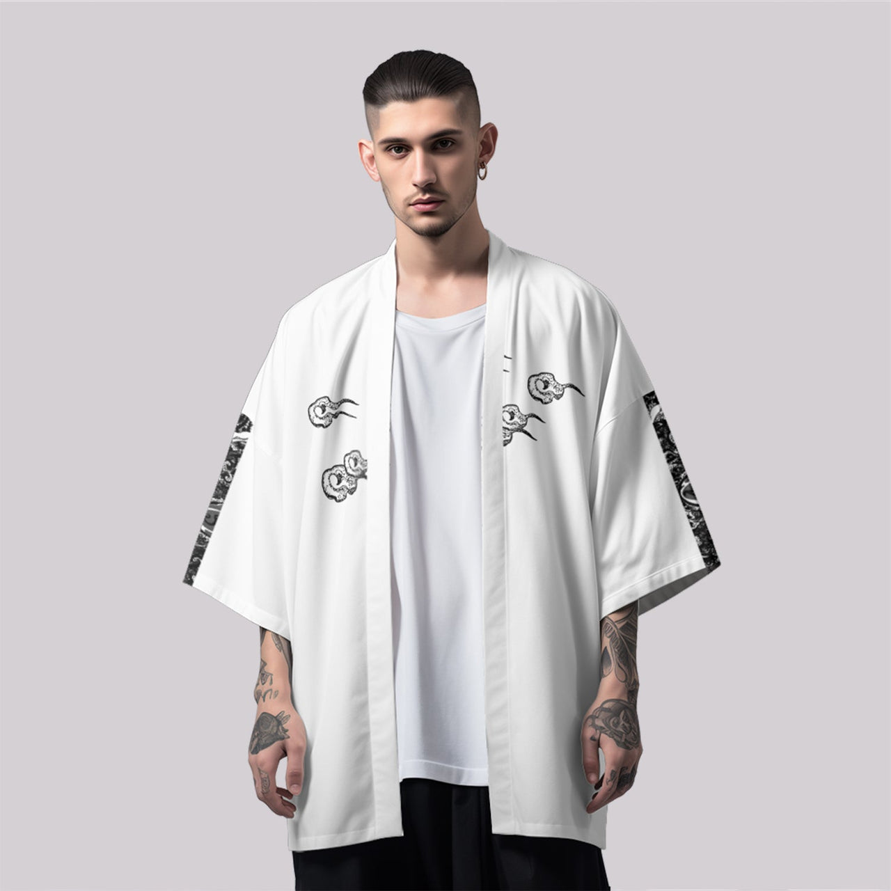 K05 Evil Queen Kimono