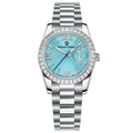 Women's Watch Stainless Steel Waterproof Watch (See size chart where applicable)