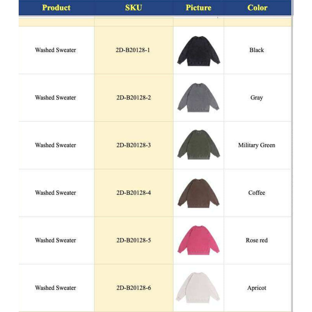 Women's Vintage Soft Pullover Sweatshirt – Cozy Casual Garment-Dyed Crewneck