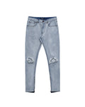 Konus Men's Washed Out Slim Fit Denim