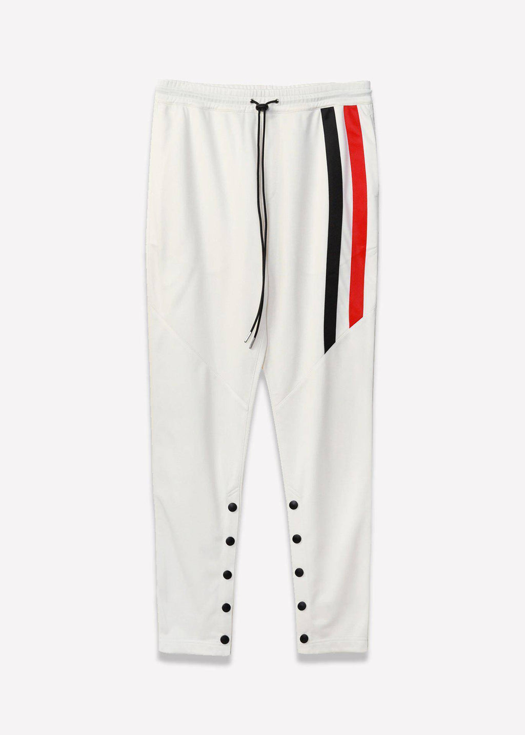 Blank State Men's Snap Track Pants in White