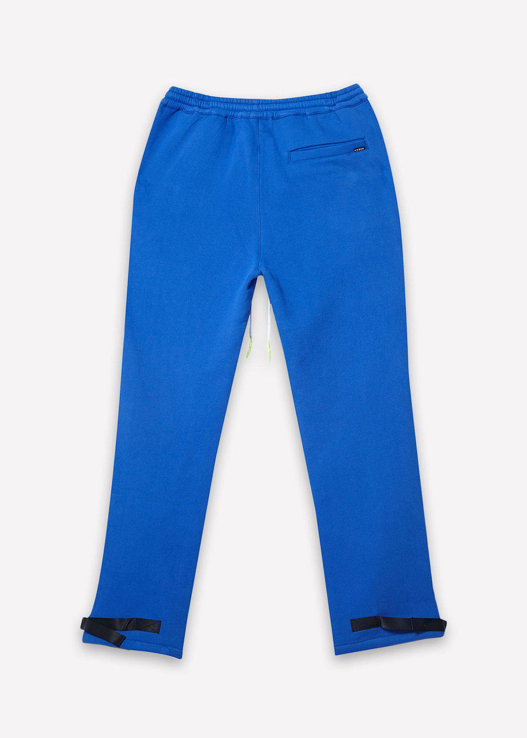 Konus Men's Bellow Pocket Sweatpants in Blue