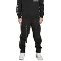 Konus Men's Tactical Strap Cargo Joggers in Black