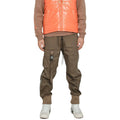 Konus Men's Tactical Strap Cargo Joggers in Tobacco
