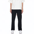 Konus Men's Wide Leg Sweatpants in Black