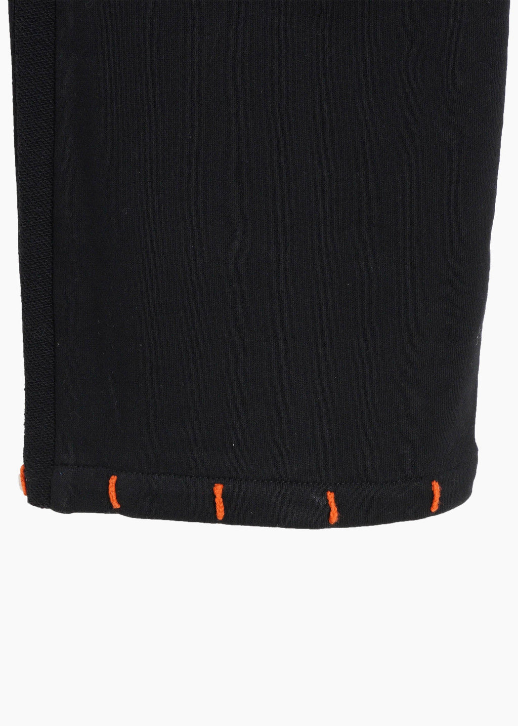 Konus Men's Wide Leg Sweatpants in Black