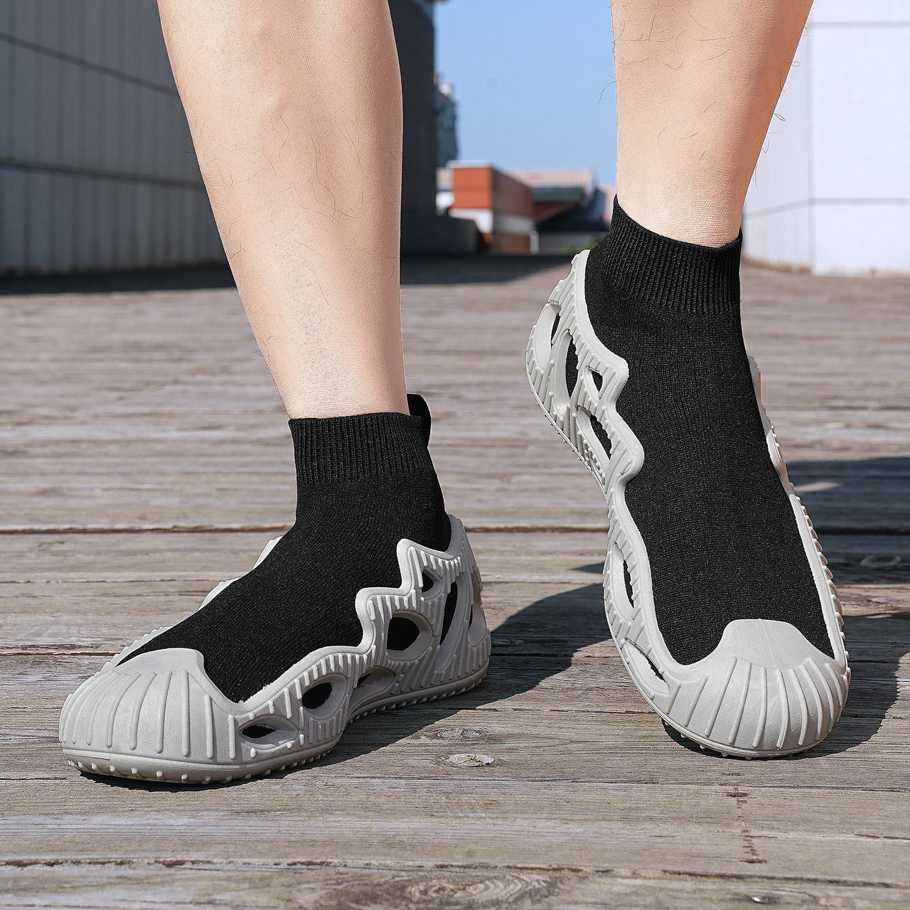 9012 Knit Sneakers