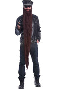 Extra Long Biker Beard