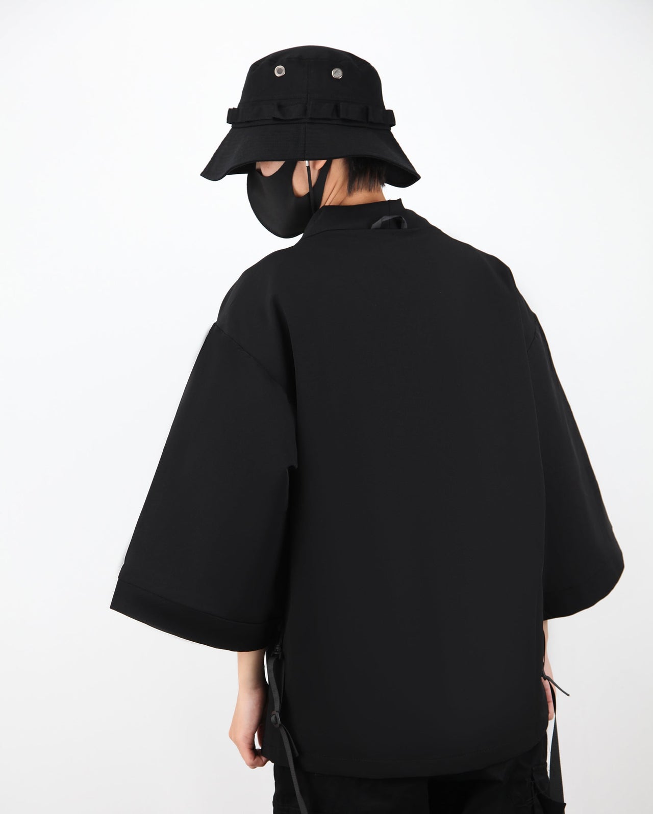 YET1 Shadow Samurai Kimono