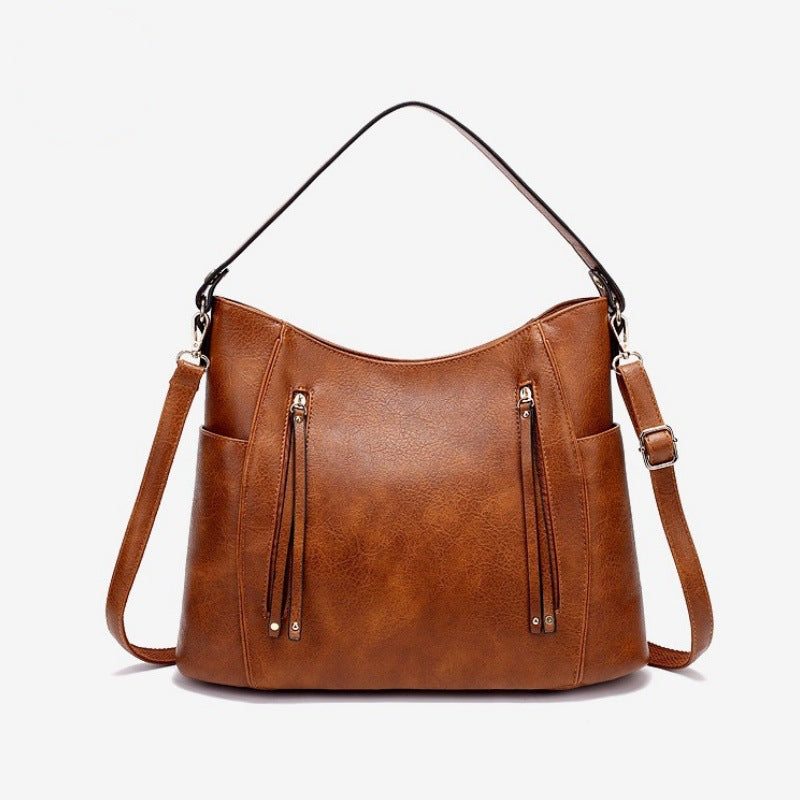 Luxury Women Bag Handbags Women Messenger Bags Leather Designer Handbag  Vintage Big Large Capacity Hobos Female Bag