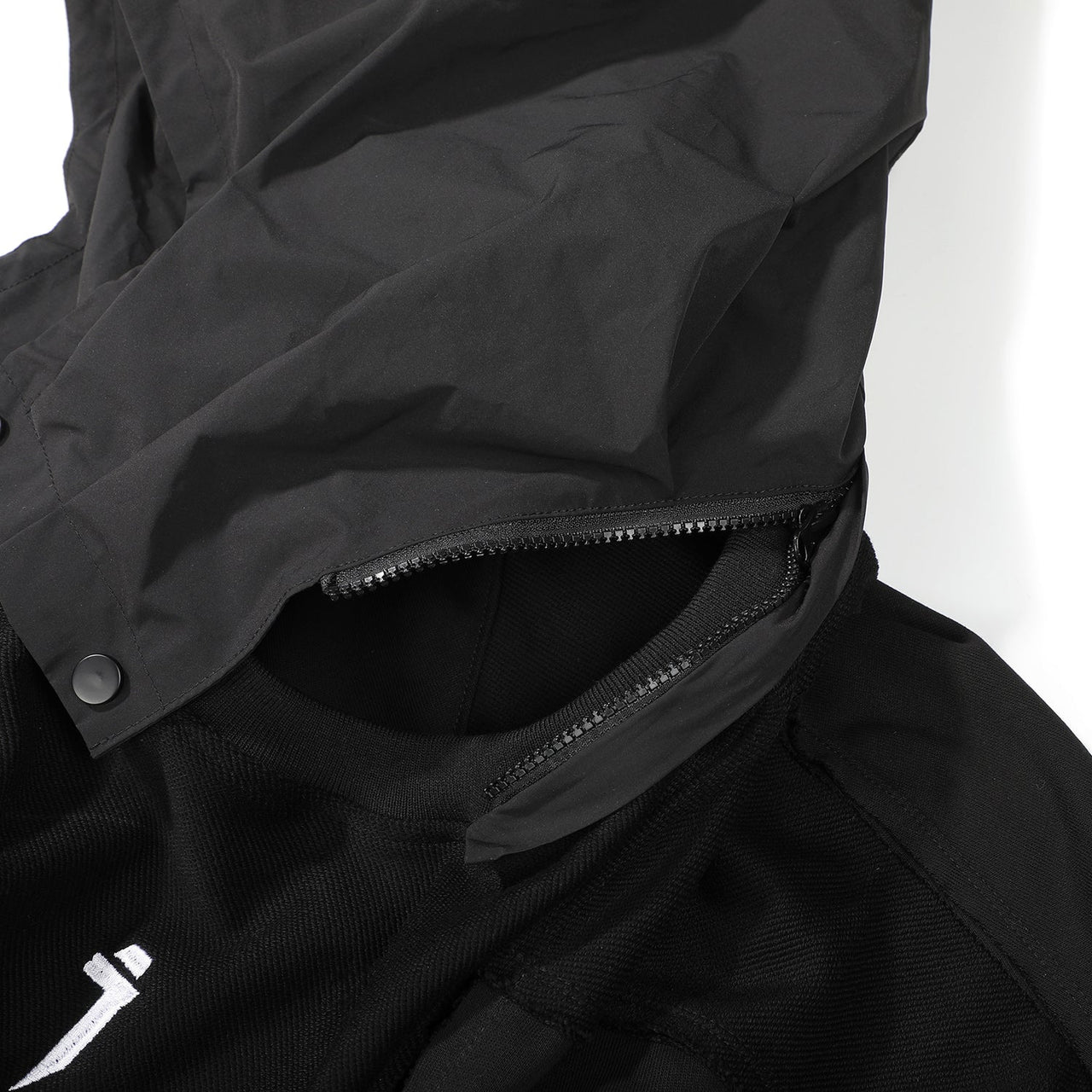 HiH56 Black NX Hoodie