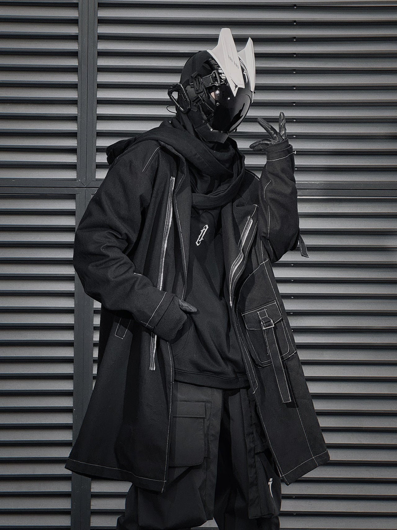 HiJ34 Dark Revolution I-Tech Jacket