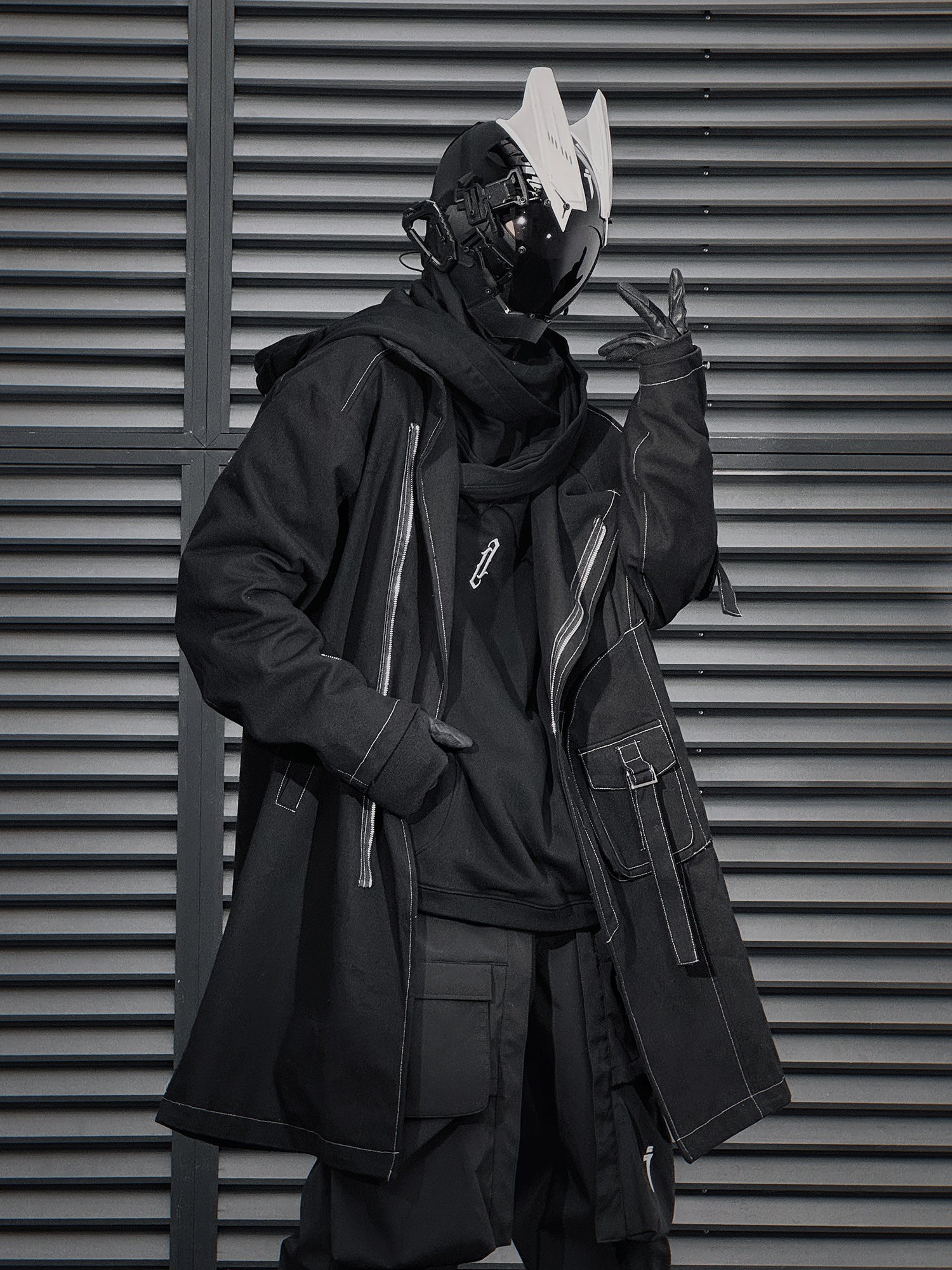 HiJ34 Dark Revolution I-Tech Jacket