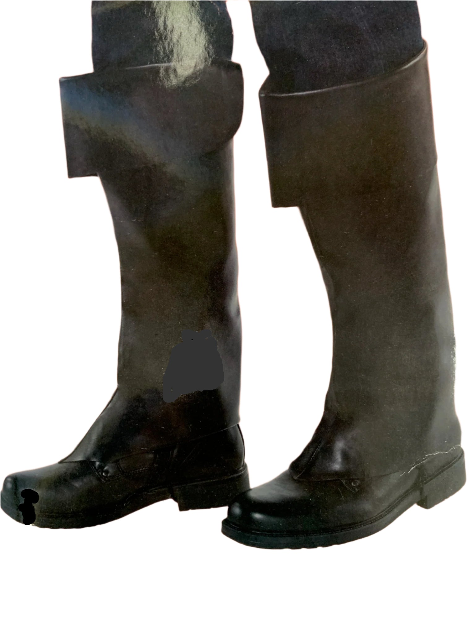 Pirate Boot Covers